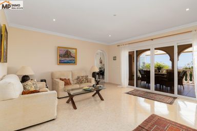 Beautiful villa in the quiet residential area of Ortenbach, Calpe