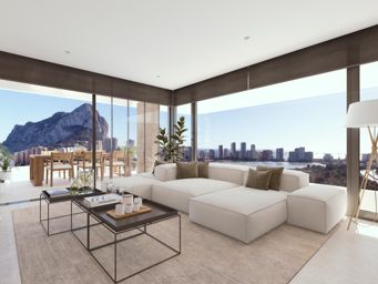 Precioso apartamento en complejo residencial de lujo con vistas al mar
