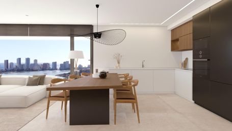 Magnifique appartement dans un complexe résidentiel de luxe avec vue sur la mer