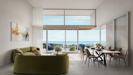 Élégantes villas de luxe avec vue sur la mer à La Nucia