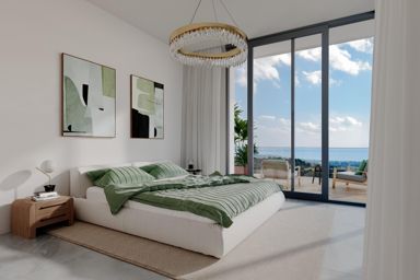 Élégantes villas de luxe avec vue sur la mer à La Nucia