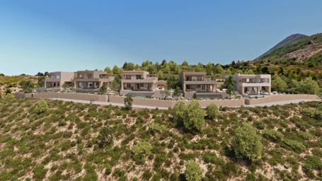 Spectaculaires villas dans un endroit natural et idyllique à Lliber