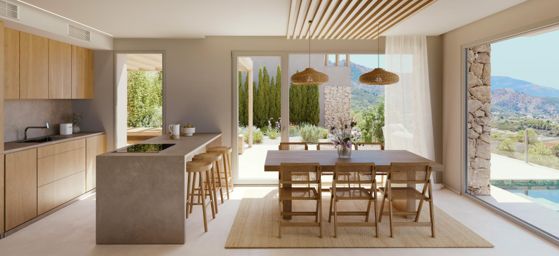 Spectaculaires villas dans un endroit natural et idyllique à Lliber
