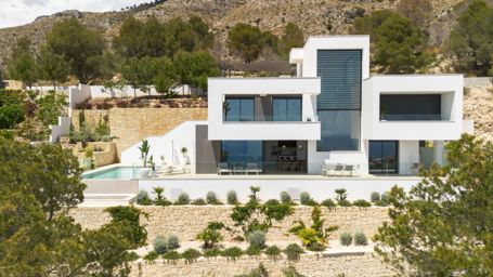 Villa de lujo con impresionantes vistas al mar, Altea