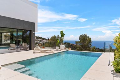 Villa de luxe avec vue imprenable sur la mer, Altea