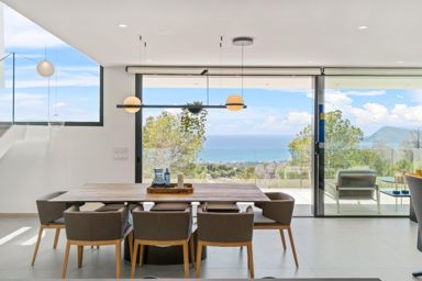 Villa de luxe avec vue imprenable sur la mer, Altea
