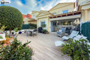 Bungalow con encanto reformado en el Corazón de Calpe
