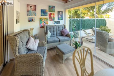 Renovierter Bungalow mit Charme im Herzen von Calpe