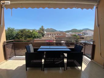 Appartement lumineux avec vue sur la montagne à Jalón
