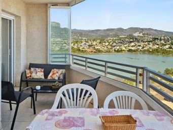 Magnifique appartement avec vue sur la mer et la montagne