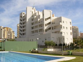 Penthouse lumineux avec vue sur la mer à La Canuta, Calpe
