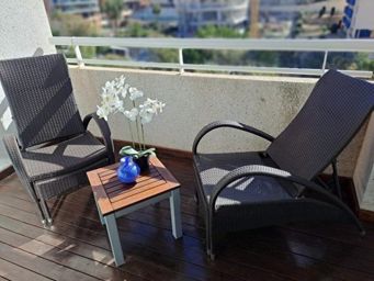 Penthouse lumineux avec vue sur la mer à La Canuta, Calpe