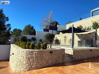 Villa de luxe avec vue panoramique sur la mer à Raco de Galeno
