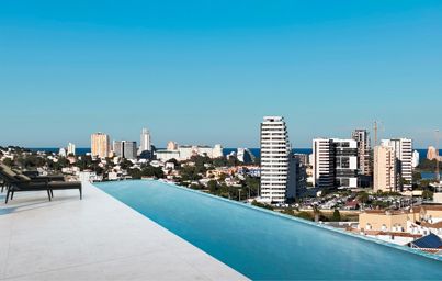 Exclusivo apartamento moderno cerca de la playa en Calpe