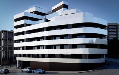 Exclusivo apartamento moderno cerca de la playa en Calpe