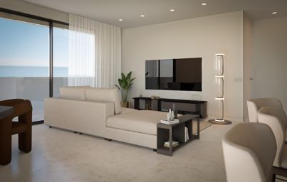Exclusivo apartamento moderno cerca de la playa en Calpe