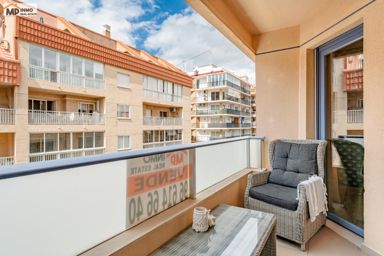 Fantástico apartamento reformado a 3 minutos de la playa en Calpe
