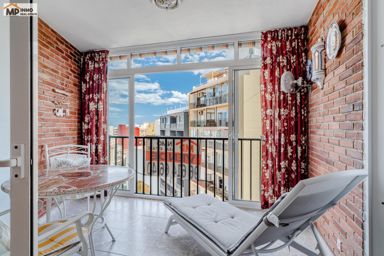 Luminoso y acogedor apartamento en el corazón de Calpe