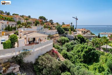 Villa con impresionantes vistas al mar cerca de Puerto Blanco, Calpe