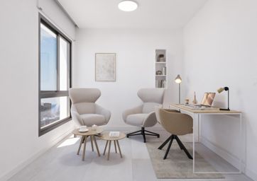 Apartamento de obra nueva en primera línea de playa en Calpe