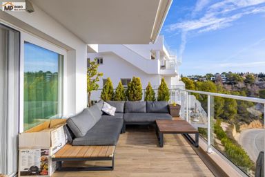 Apartamento con espectaculares vistas al mar y al Peñón de Ifach en Calpe