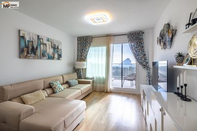 Apartamento con espectaculares vistas al mar y al Peñón de Ifach en Calpe