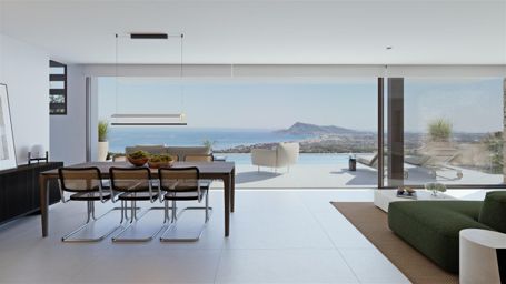 Villa de lujo con impresionantes vistas al mar, Altea