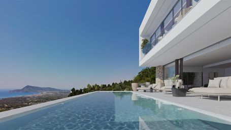 Villa de lujo con impresionantes vistas al mar, Altea