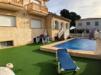 Villa en una ubicación excelente en Calpe
