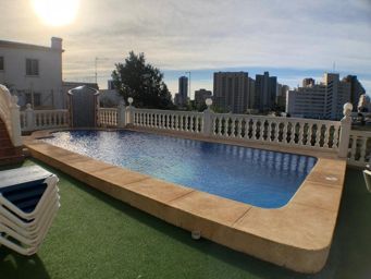 Villa en una ubicación excelente en Calpe