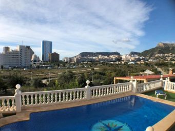 Villa en una ubicación excelente en Calpe