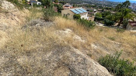 Terrain avec vue spectaculaire sur la mer et le Peñón d'Ifach, Calpe