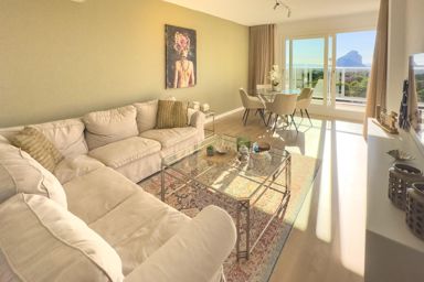 Appartement moderne avec vue panoramique à Calpe