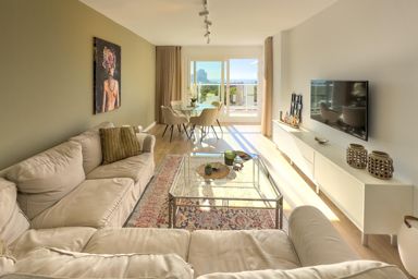 Appartement moderne avec vue panoramique à Calpe