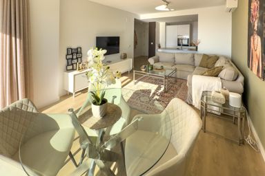 Appartement moderne avec vue panoramique à Calpe