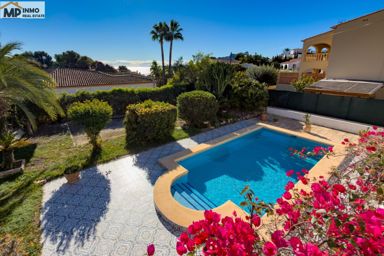 Magnifique villa avec appartement indépendant à Benissa Costa