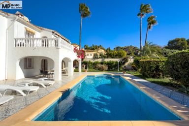 Magnifique villa avec appartement indépendant à Benissa Costa