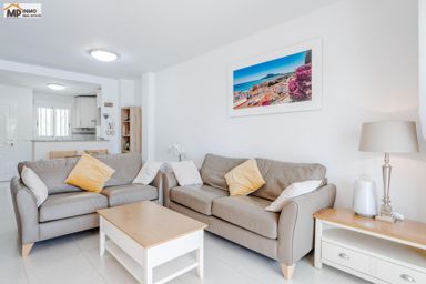 Apartamento con encanto y vistas abiertas en residencial exclusivo, Calpe
