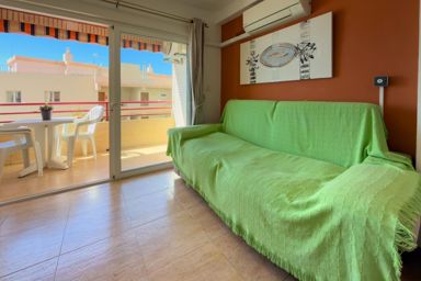 Appartement avec vue sur la mer en deuxième ligne de plage, Calpe