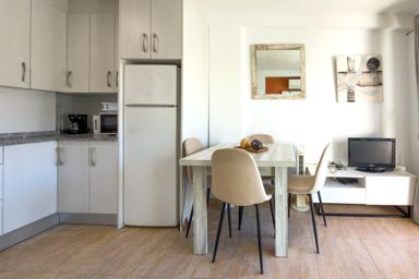 Appartement avec vue sur la mer en deuxième ligne de plage, Calpe