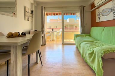 Appartement avec vue sur la mer en deuxième ligne de plage, Calpe
