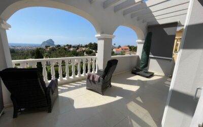 Bungalow mit Aussicht in exklusiver Wohngegend in Colina del Sol Calpe