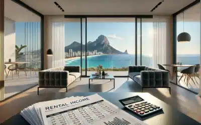 Kaufen zum Vermieten in Calpe: Wie viel kann man pro Monat verdienen?