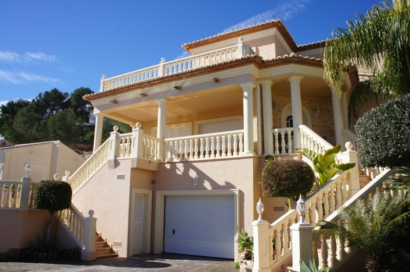 Maison spéciale à Calpe, sensations uniques