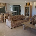 Wohnzimmer der Luxusvilla in Calpe, Cucarres Bereich