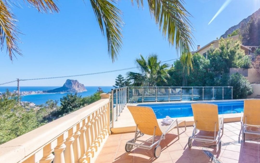 Houses for sale in Calpe