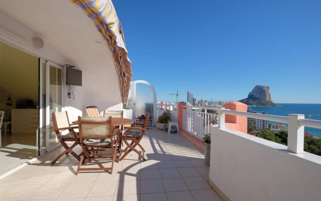 La propriété à vendre à Calpe en Espagne que vous avez toujours voulu avoir