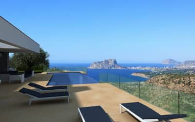 Villas en venta en Calpe que mejorarán tu estilo de vida