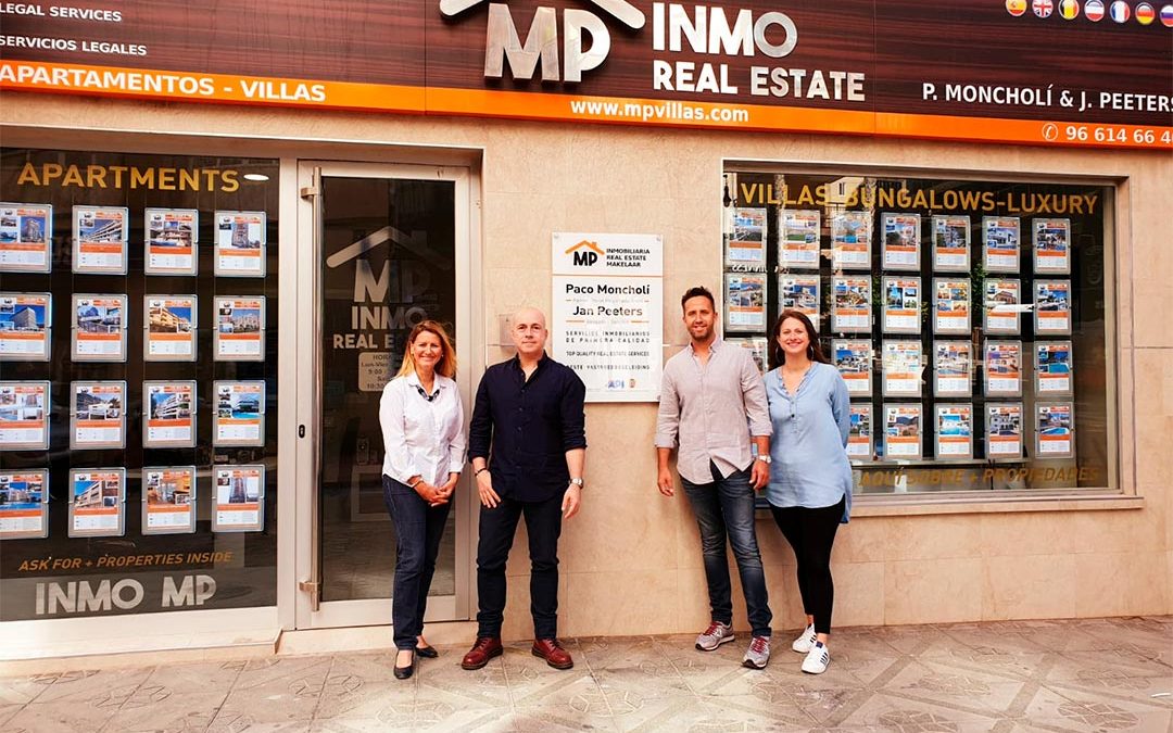 In Real Estate MP Villas in Calpe we stay with you