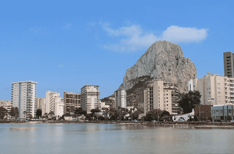 houses for sale in Calpe